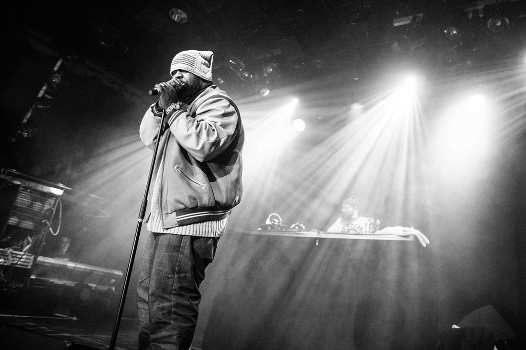 O rapper Sean Price