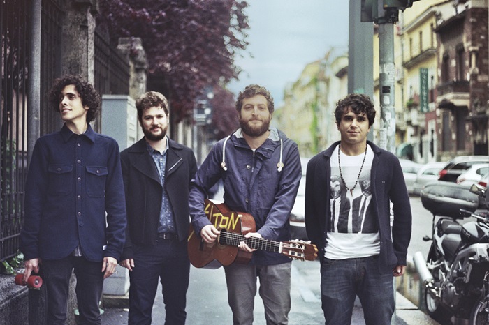 Integrantes do grupo Selton.