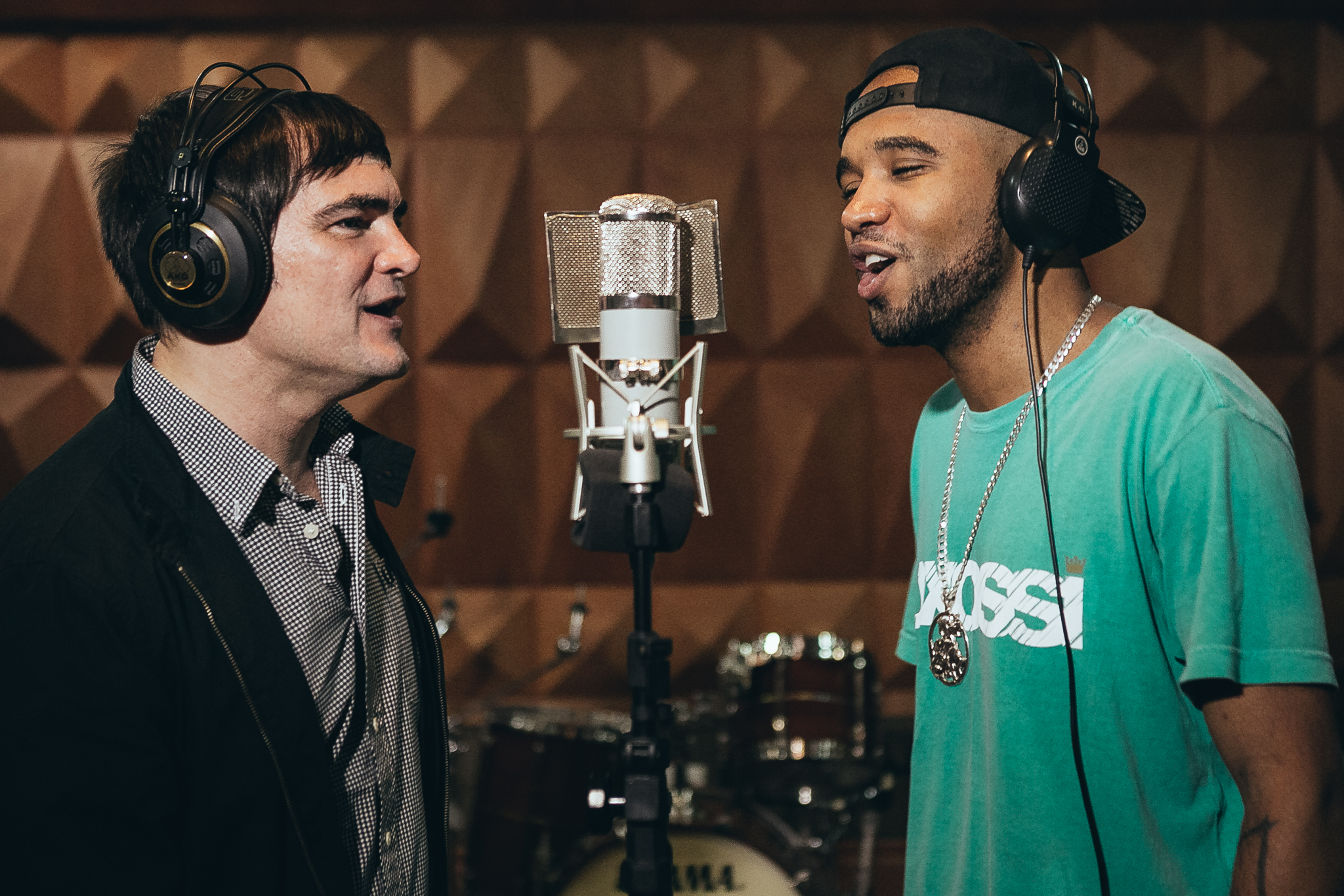 Flávio Renegado e Samuel Rosa