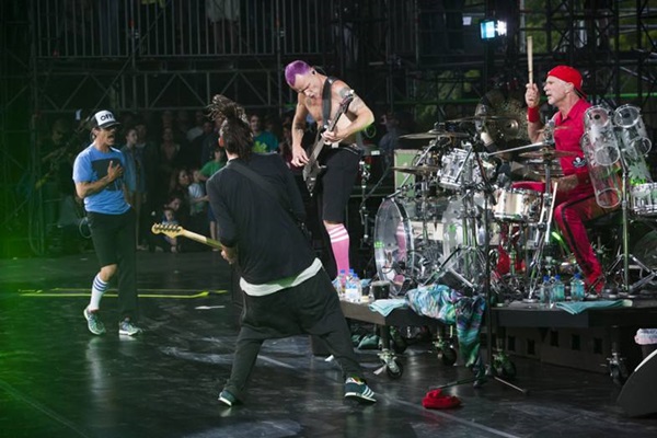 Galeria - Dez piores ex-nomes de bandas famosas - Red Hot Chili Peppers