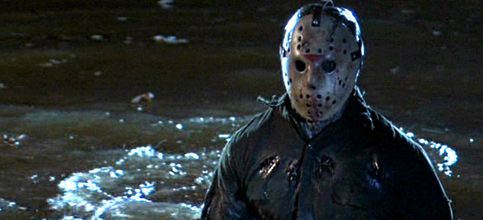 Cena do filme Sexta-Feira 13.