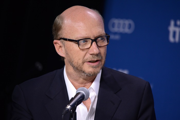 Paul Haggis, ganhador do Oscar por Crash - No Limite.