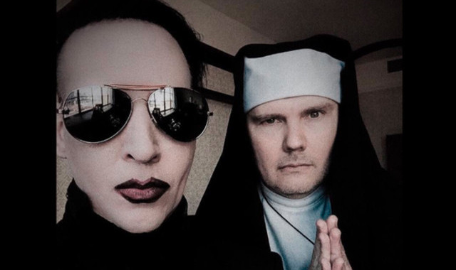 Marilyn Manson e Billy Corgan