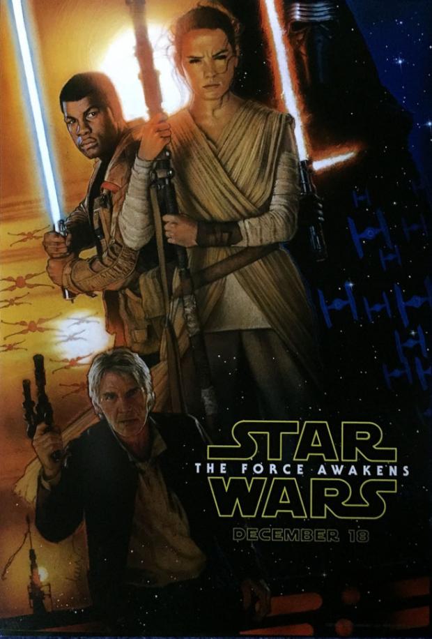 Poster de Star Wars: Episódio VII - O Despertar da Força