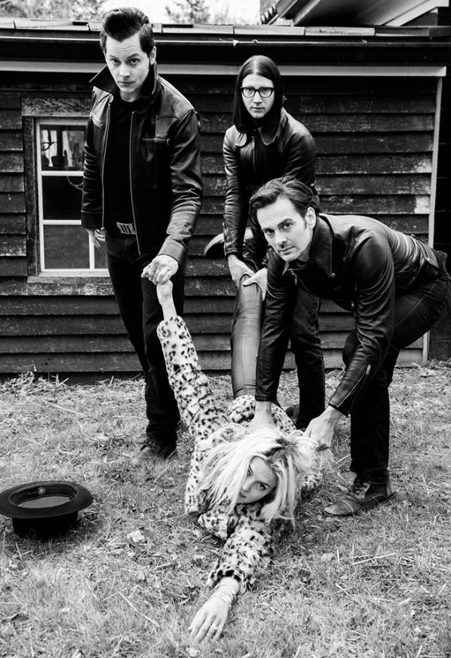 O supergrupo de Jack White e Alison Mosshart, Dead Weather
