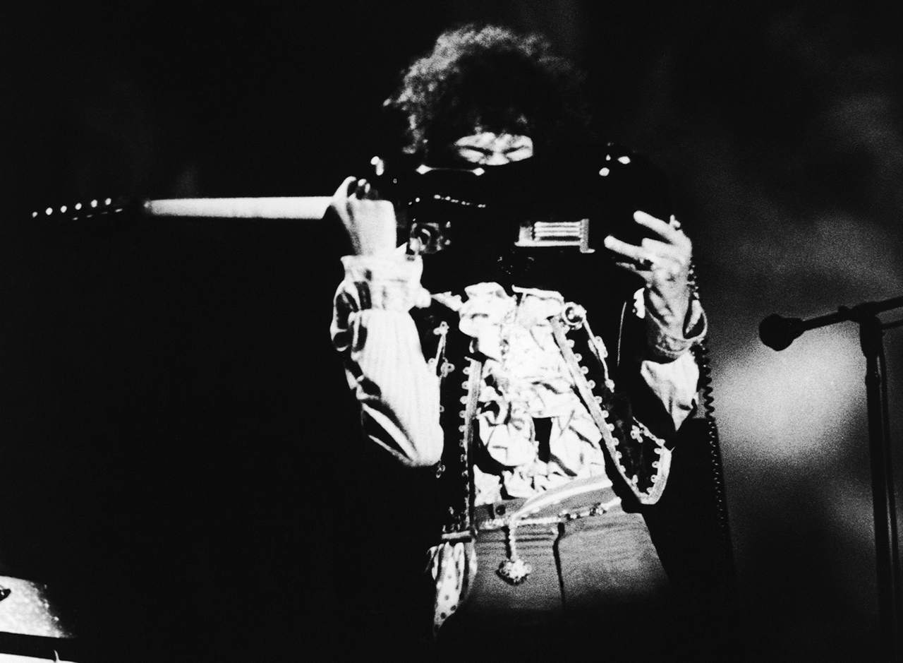 Galeria - línguas mais famosas - Jimi Hendrix