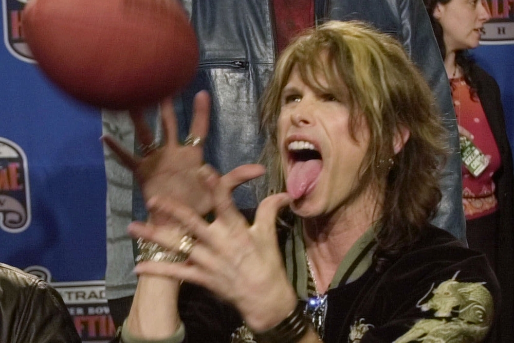 Galeria - línguas mais famosas - Steven Tyler