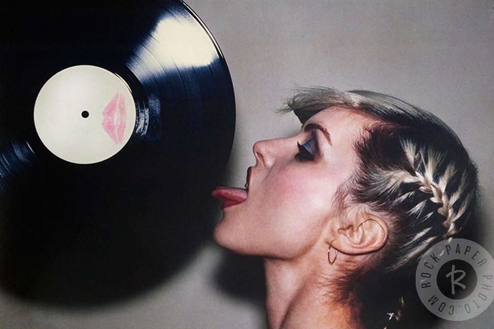 Galeria - línguas mais famosas - Debbie Harry