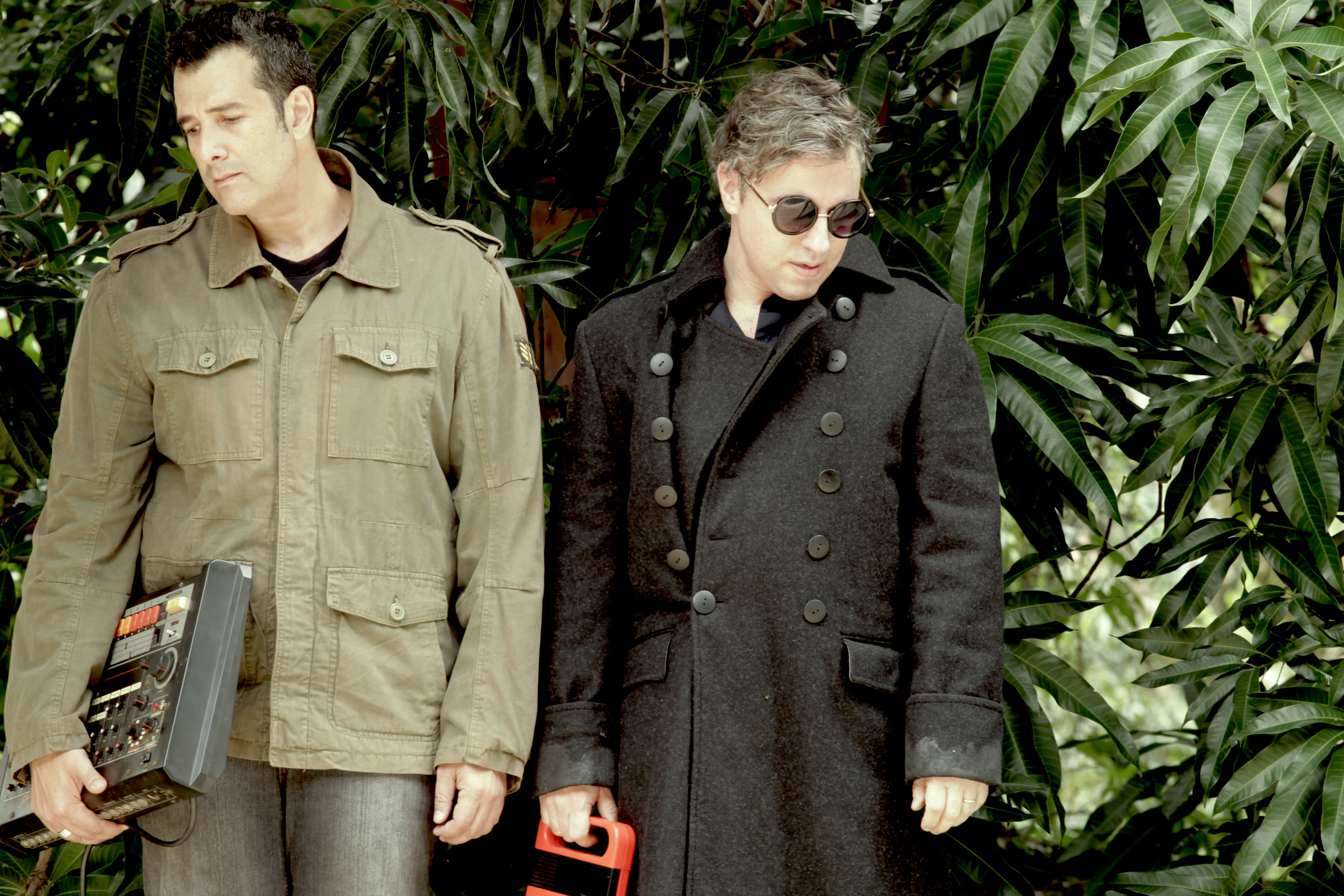 O duo carioca Astromash