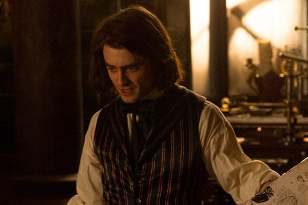 Daniel Radcliffe em Victor Frankenstein