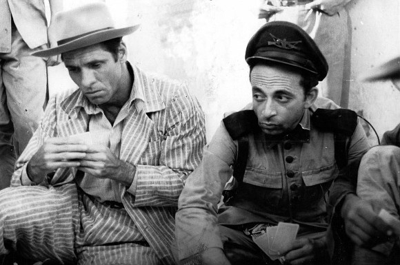 Cena do filme Vidas Secas.