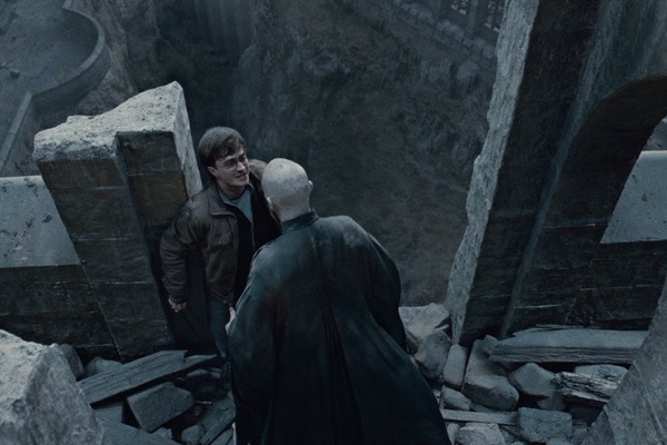 Galeria – Curiosidades de Harry Potter – Harry Potter e Voldemort