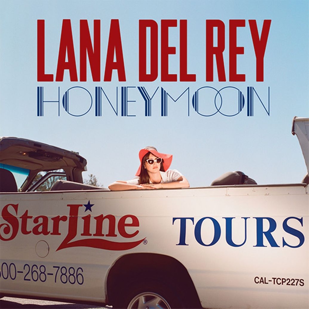 Capa de Honeymoon, novo disco de Lana Del Rey