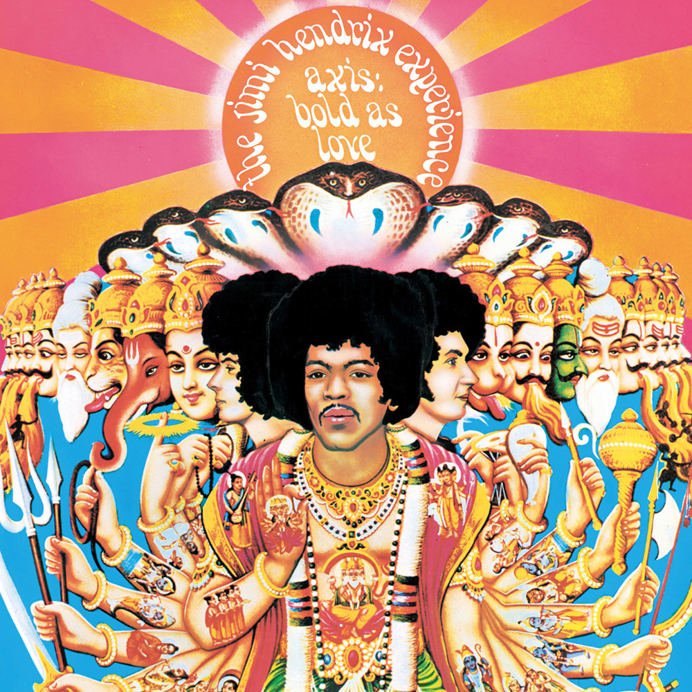Galeria - segundos discos - Jimi Hendrix