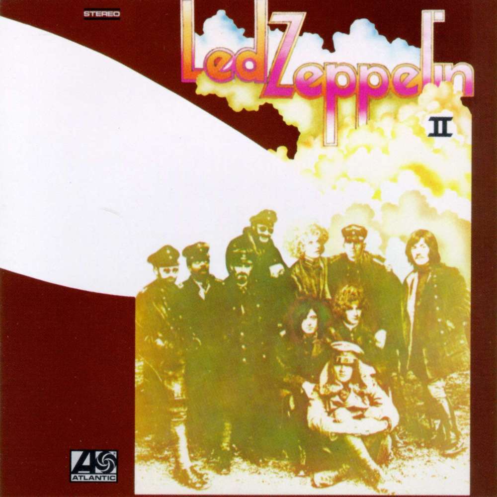 Galeria - segundos discos - Led Zeppelin
