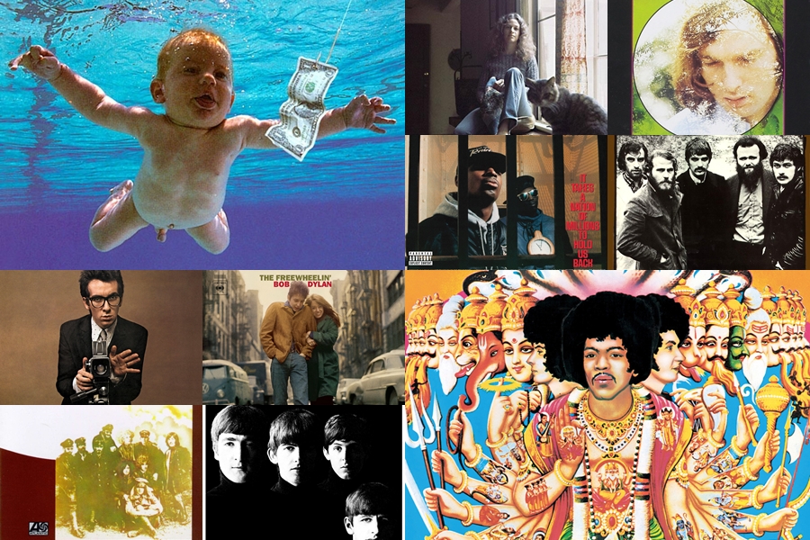 Galeria - segundos discos - abre