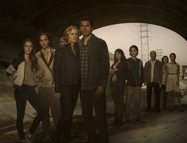 Elenco da primeira temporada de Fear the Walking Dead