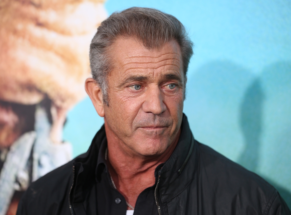 O ator e diretor norte-americano Mel Gibson