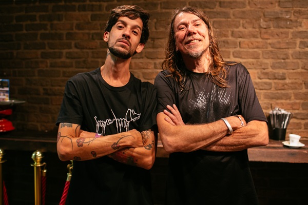 Carlos Posada e Lenine