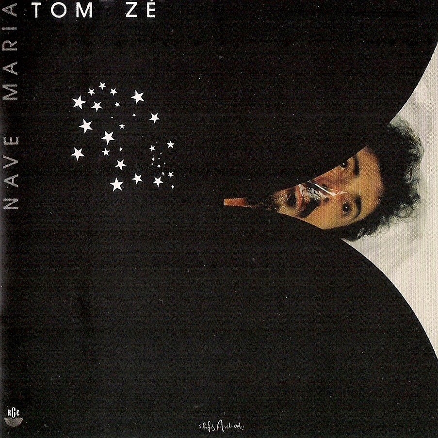 Capa do disco Nave Maria, de Tom Zé
