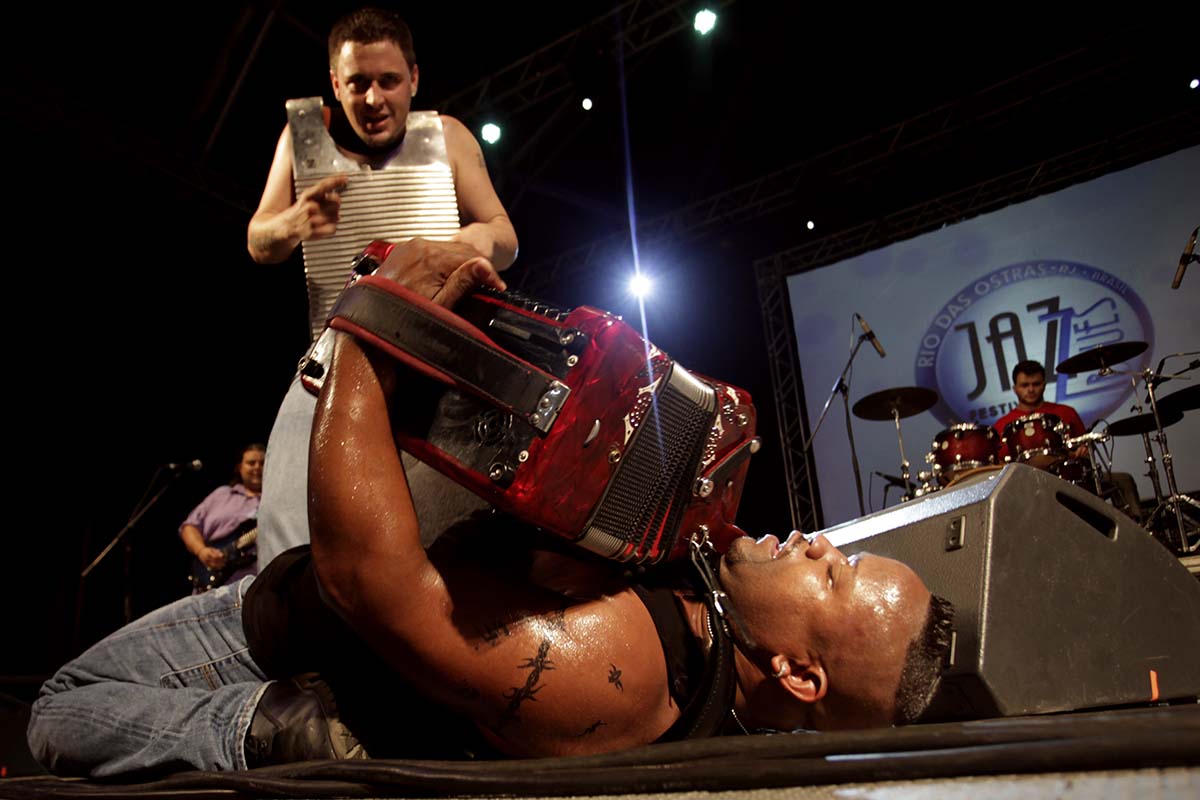 Dwayne Dopsie e The Zydeco Hellraisers