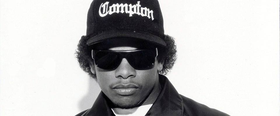 Rapper Eazy E, do NWA.