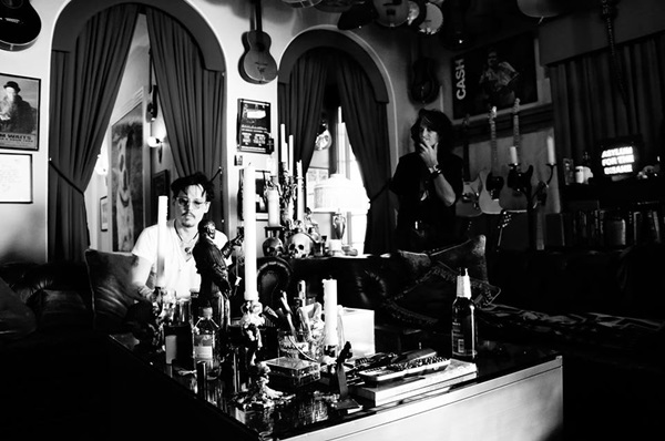 Johnny Depp e Joe Perry