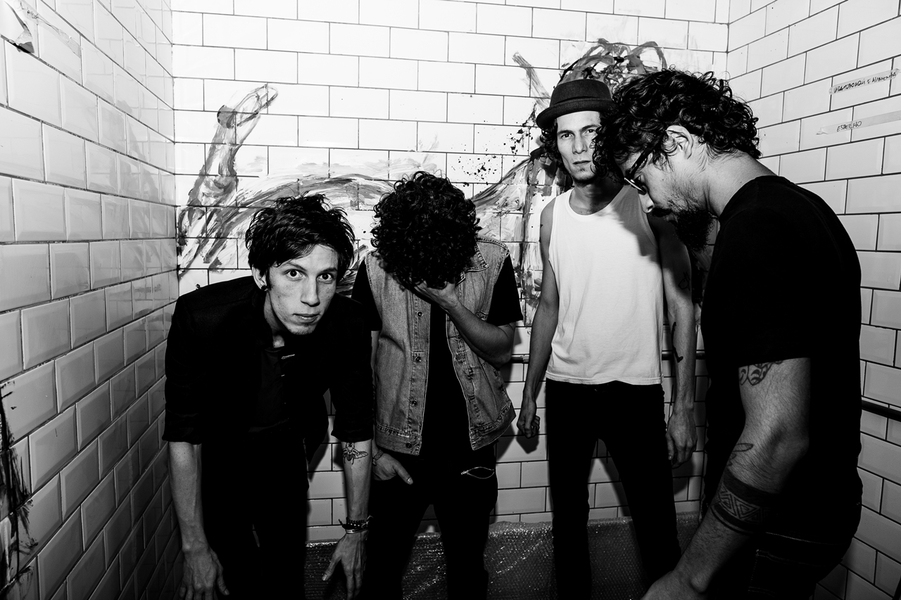 O quarteto baiano radicado em São Paulo Vivendo do Ócio