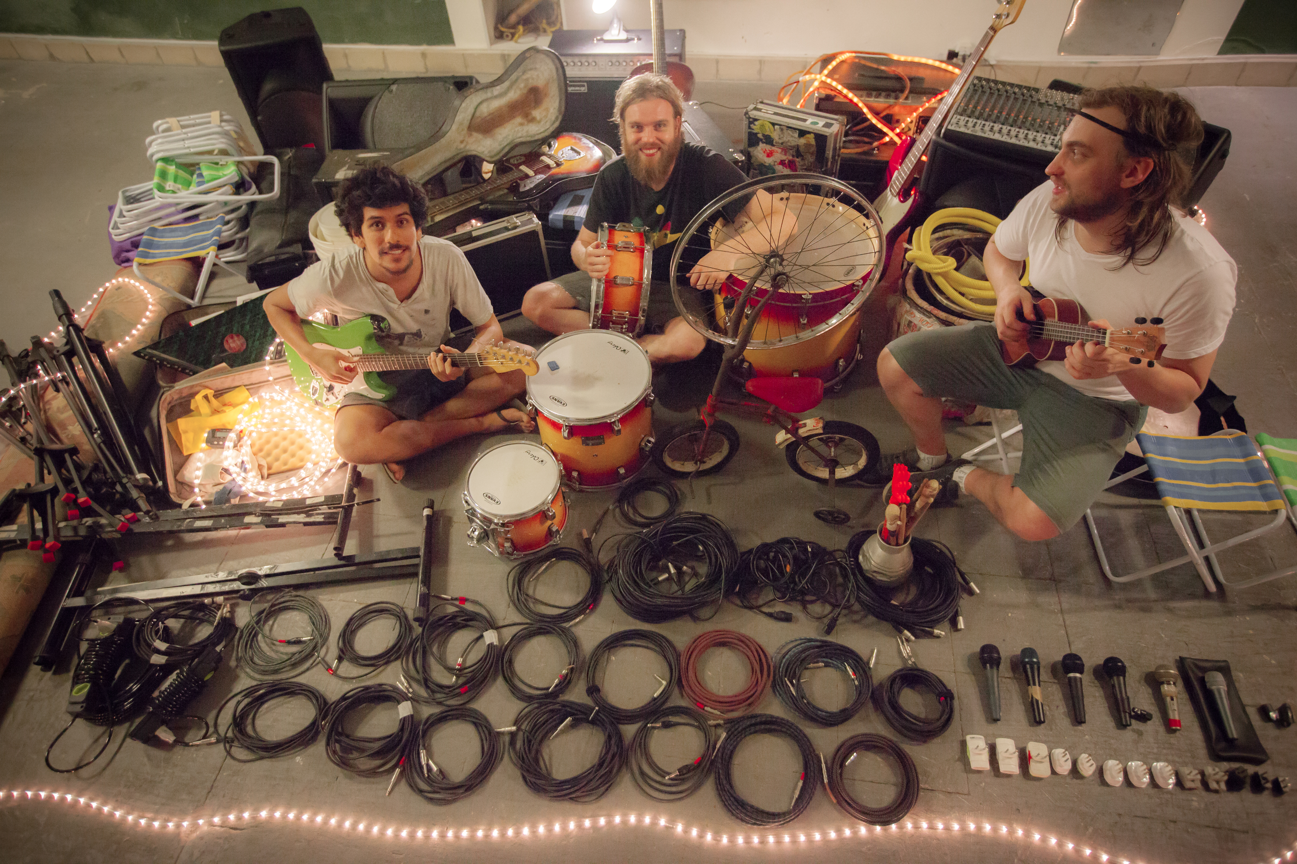 O trio gaúcho Apanhador Só