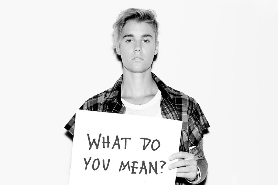 O cantor canadense Justin Bieber