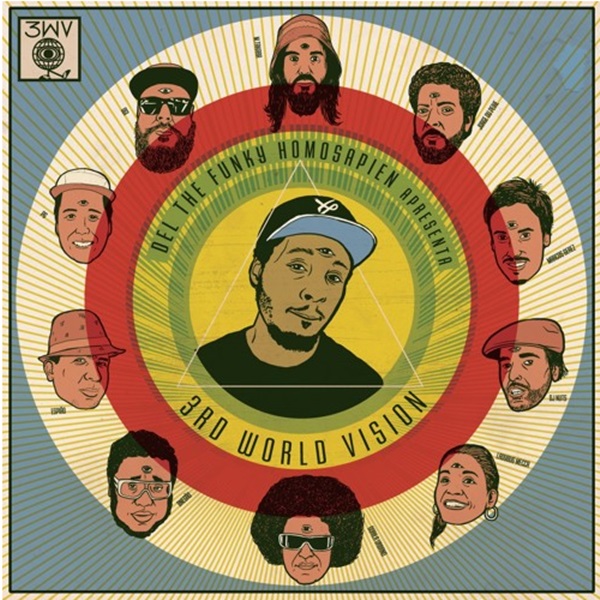 Capa do álbum Third World Vision, de Del The Funky Homosapien.
