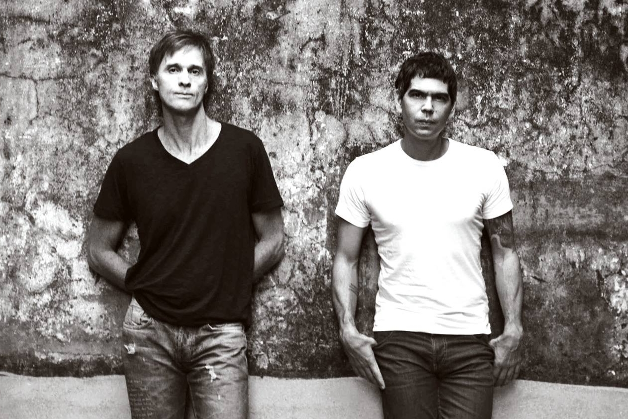 Dado Villa-Lobos e Marcelo Bonfá, integrantes do Legião Urbana