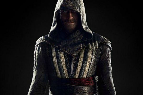 Michael Fassbender em Assassin's Creed
