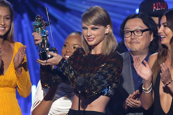 Taylor Swift no VMA