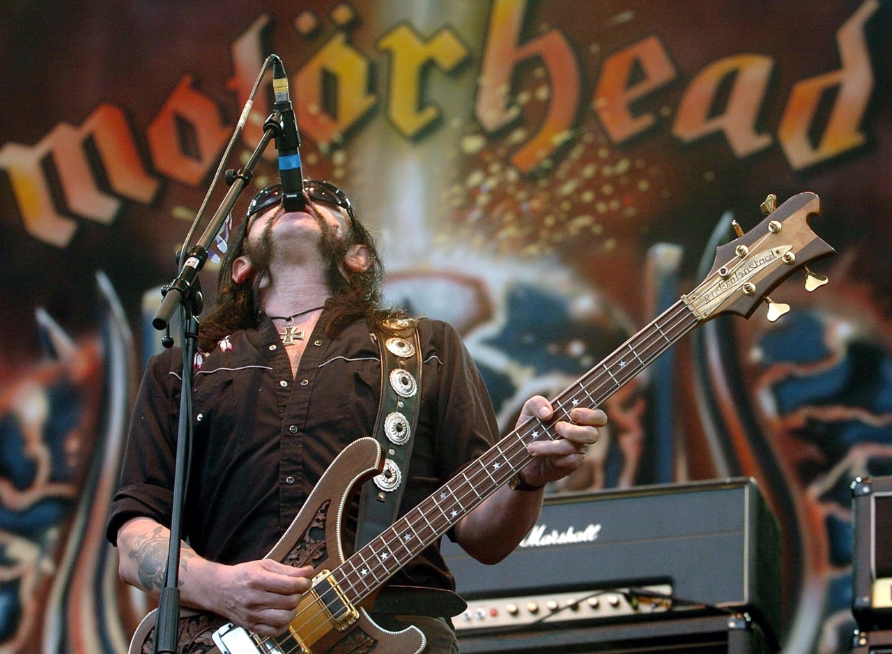 Galeria - Lemmy em 10 músicas - abre