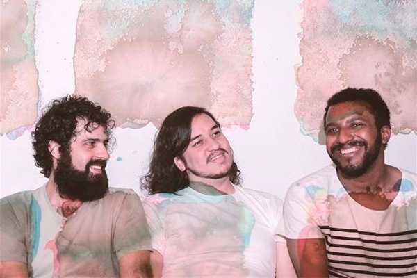 Felipe Antunes, Rodrigo Fuji e Otávio Carvalho do Vitrola Sintética