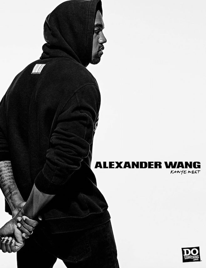 Kanye West para Alexander Wang.