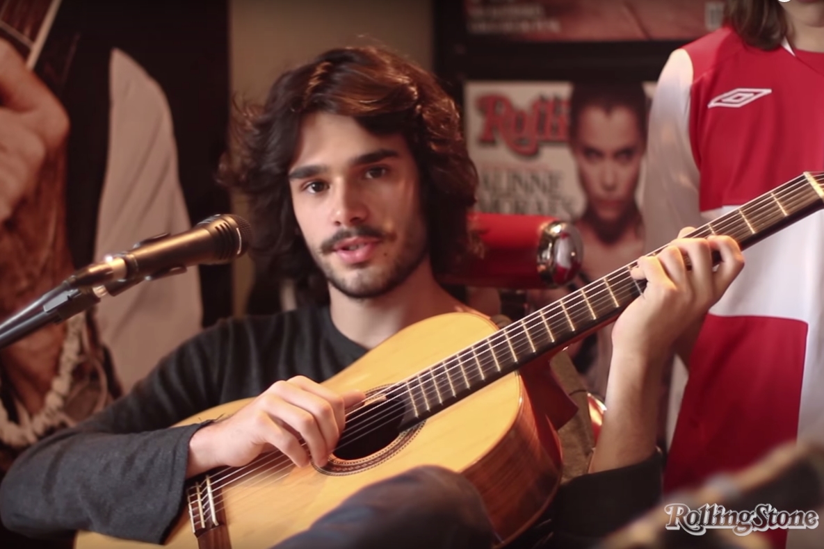 Dônica no Estúdio RS