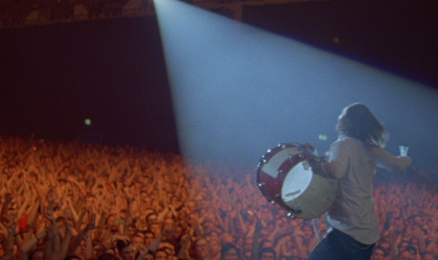 Cena do filme The Reflektor Tapes