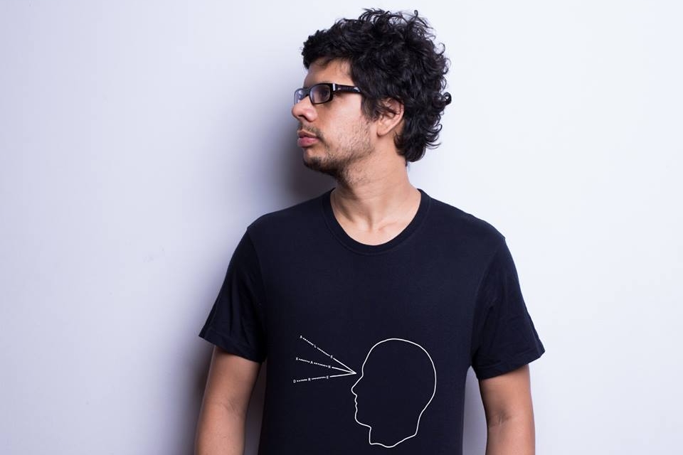 Felipe S, vocalista do Mombojó