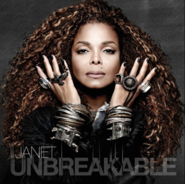 Arte do disco Unbreakable, de Janet Jackson