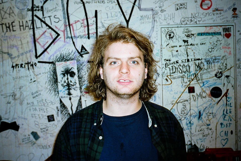 O músico canadense Mac DeMarco