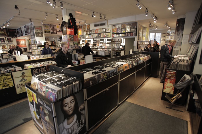 A lendária Pet Sounds, em Estocolmo.