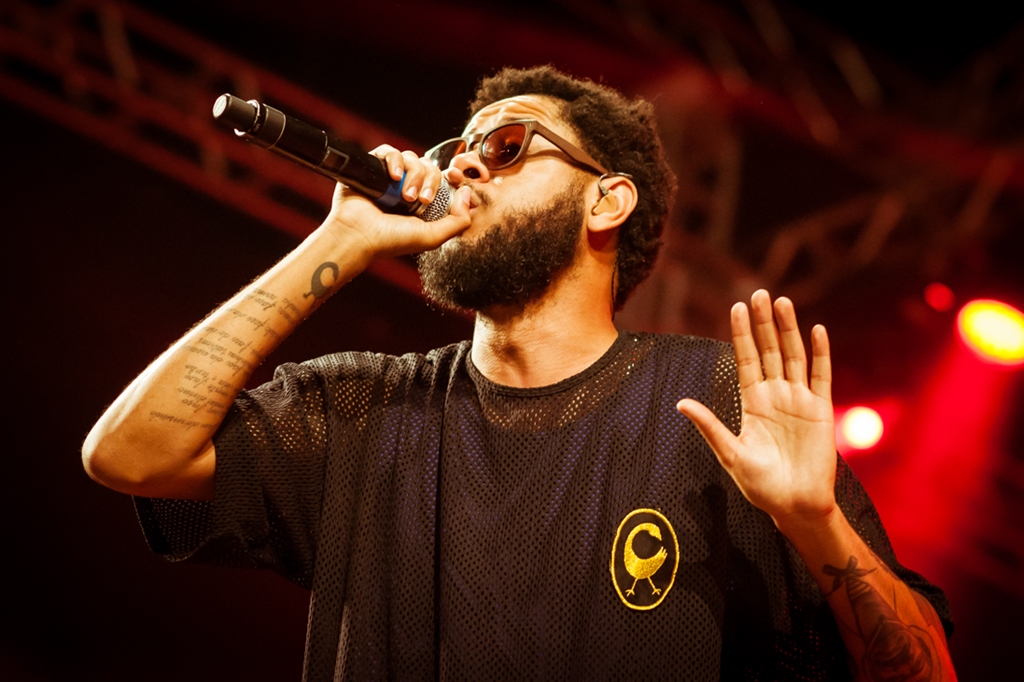 Emicida no Vaca Amarela 2015