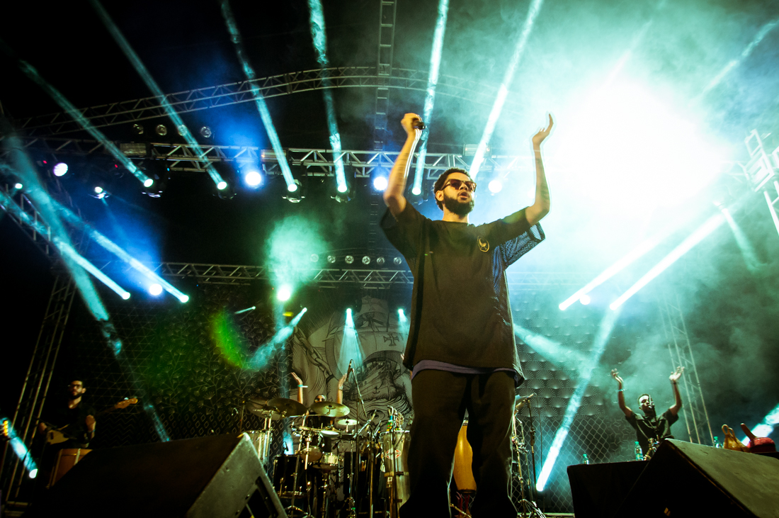 Emicida no Vaca Amarela 2015