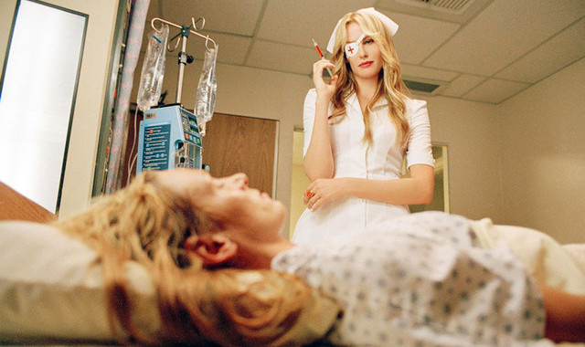 A atriz Daryl Hannah em Kill Bill Vol. 1.