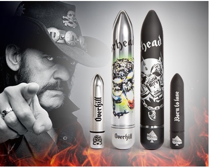Lemmy lança linha de vibradores com o Motörhead