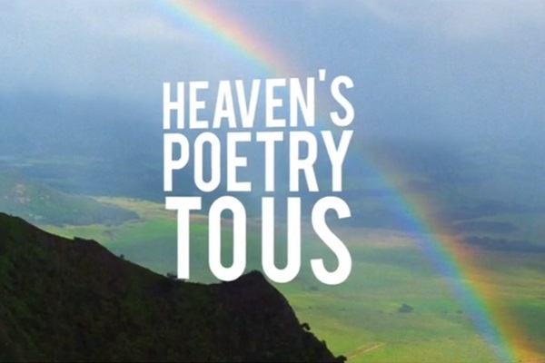 Imagem do clipe de "Love Song to the Earth"