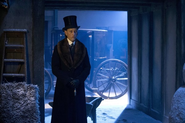 Richard E. Grant em Doctor Who