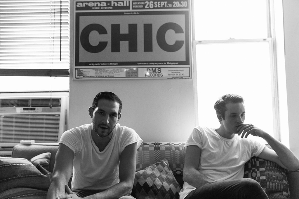 O duo de DJs norte-americano Holy Ghost!